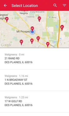 Walgreens android App screenshot 0