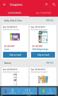 Walgreens android App screenshot 3