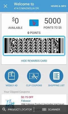 Walgreens android App screenshot 4