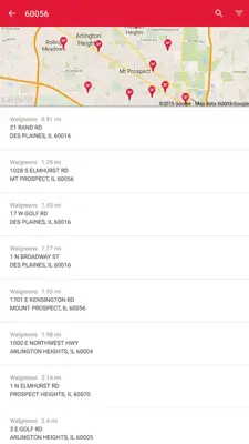 Walgreens android App screenshot 8